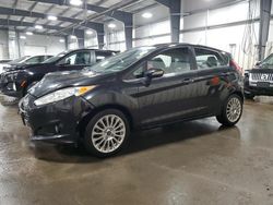 Salvage cars for sale at Ham Lake, MN auction: 2014 Ford Fiesta Titanium