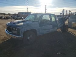 Salvage trucks for sale at Colorado Springs, CO auction: 1993 Chevrolet GMT-400 C1500