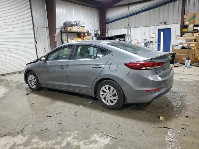 2017 Hyundai Elantra SE