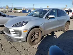 Porsche salvage cars for sale: 2021 Porsche Macan