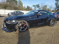 Salvage cars for sale at Hampton, VA auction: 2021 Toyota Supra Base