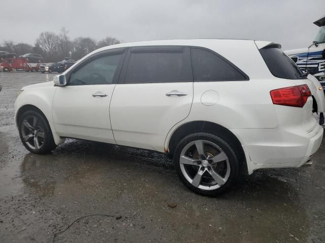 2008 Acura MDX Technology