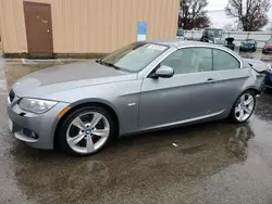 BMW salvage cars for sale: 2011 BMW 335 I