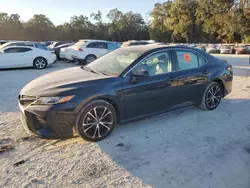 Toyota Camry l salvage cars for sale: 2018 Toyota Camry L