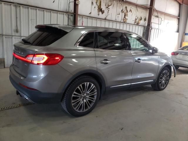 2016 Lincoln MKX Reserve