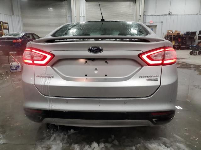 2016 Ford Fusion Titanium