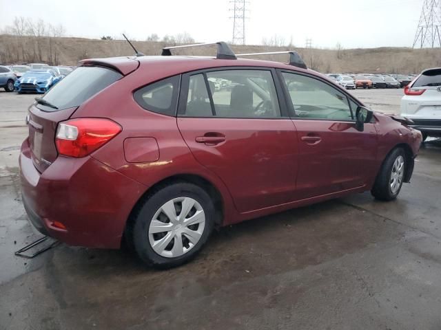 2015 Subaru Impreza