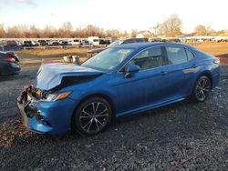 Salvage cars for sale from Copart Hillsborough, NJ: 2020 Toyota Camry SE