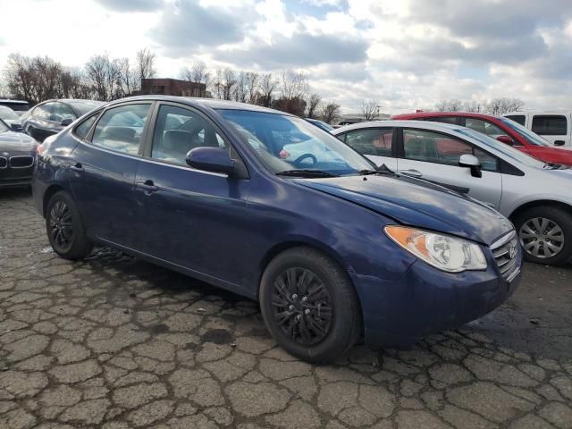 2010 Hyundai Elantra Blue