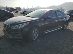 Carros salvage a la venta en subasta: 2015 Hyundai Sonata Sport