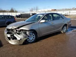 Salvage cars for sale at Columbia Station, OH auction: 2005 Toyota Camry LE