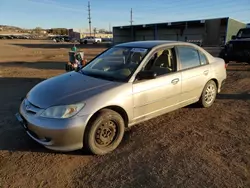 2004 Honda Civic LX en venta en Colorado Springs, CO