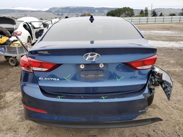 2018 Hyundai Elantra SEL