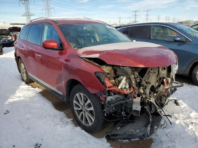 2016 Nissan Pathfinder S