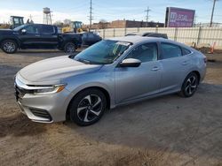 Vehiculos salvage en venta de Copart Chicago Heights, IL: 2022 Honda Insight EX