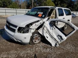 Salvage cars for sale at Greenwell Springs, LA auction: 2008 Chevrolet Suburban K2500