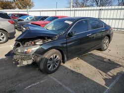 Salvage cars for sale at Moraine, OH auction: 2014 Honda Accord LX