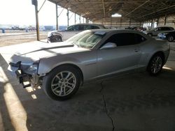 Salvage cars for sale at Phoenix, AZ auction: 2015 Chevrolet Camaro LS