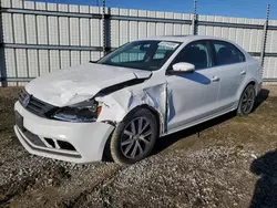 Volkswagen Vehiculos salvage en venta: 2017 Volkswagen Jetta SE