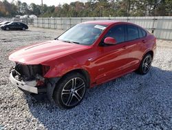 Salvage cars for sale at Ellenwood, GA auction: 2016 BMW X4 XDRIVE35I