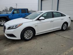 Hyundai salvage cars for sale: 2016 Hyundai Sonata Hybrid