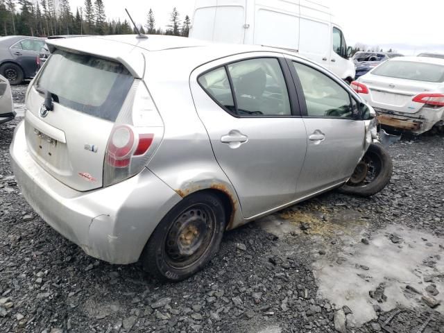 2012 Toyota Prius C