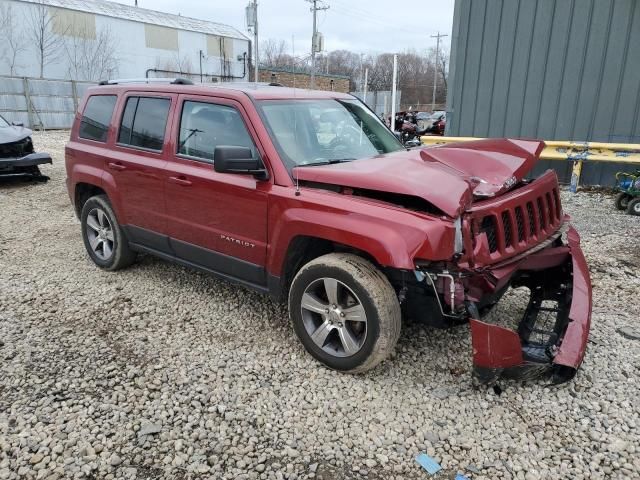 2017 Jeep Patriot Latitude