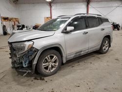 Salvage cars for sale at Center Rutland, VT auction: 2018 GMC Terrain SLE