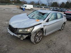 Carros salvage para piezas a la venta en subasta: 2014 Honda Accord LX