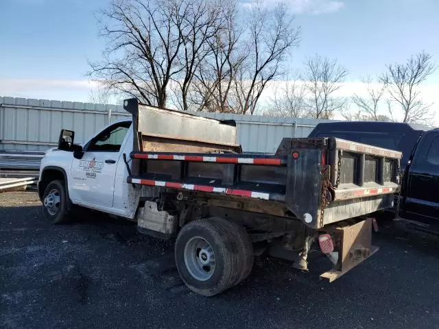 2020 Chevrolet Silverado K3500