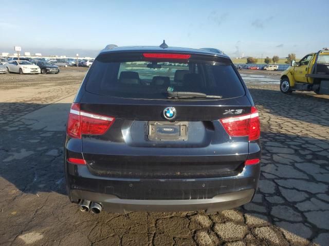 2017 BMW X3 XDRIVE28I