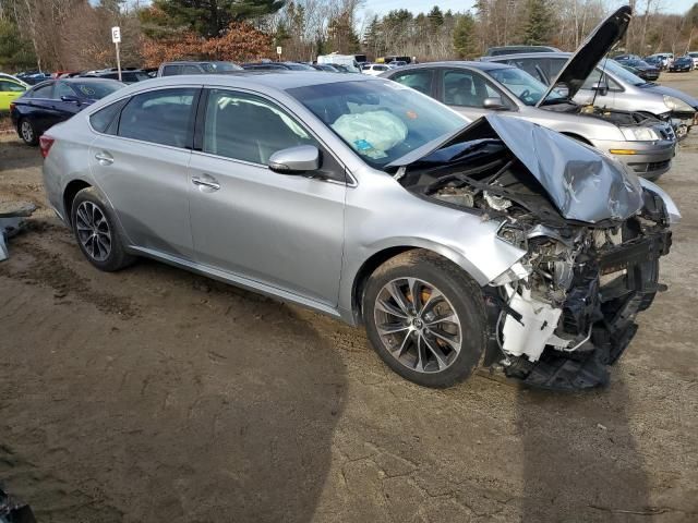 2016 Toyota Avalon XLE