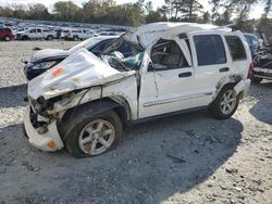 Salvage cars for sale at Byron, GA auction: 2007 Jeep Liberty Limited