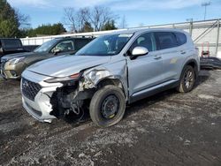 Salvage cars for sale at Finksburg, MD auction: 2020 Hyundai Santa FE SEL