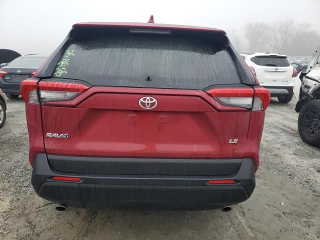 2024 Toyota Rav4 LE