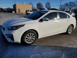 Salvage cars for sale at auction: 2020 KIA Forte FE