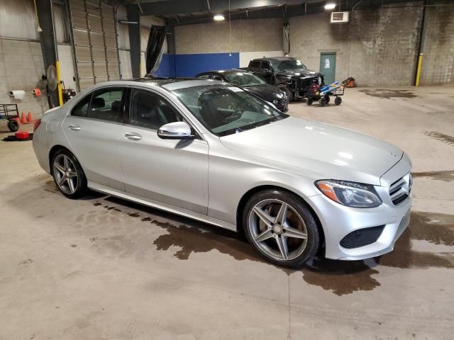 2016 Mercedes-Benz C 300 4matic