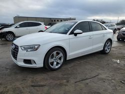 Salvage cars for sale at Wilmer, TX auction: 2018 Audi A3 Premium