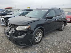 Salvage cars for sale at Cahokia Heights, IL auction: 2016 Nissan Rogue S