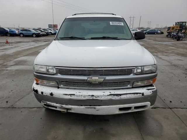 2001 Chevrolet Tahoe K1500