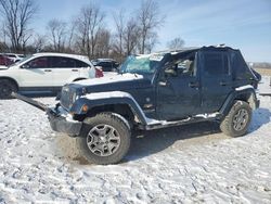 Salvage cars for sale at Cicero, IN auction: 2008 Jeep Wrangler Unlimited Sahara