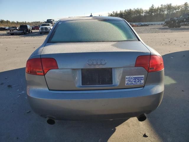 2007 Audi A4 2.0T Quattro