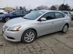 Salvage cars for sale at Moraine, OH auction: 2013 Nissan Sentra S