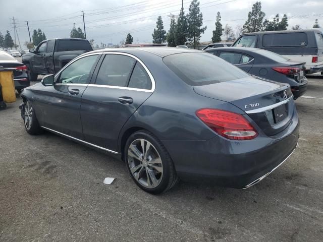 2015 Mercedes-Benz C300