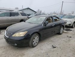 Salvage cars for sale from Copart Pekin, IL: 2007 Lexus ES 350