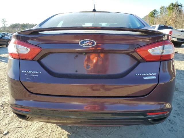 2013 Ford Fusion Titanium