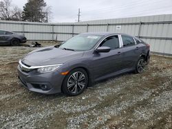 Salvage cars for sale at auction: 2017 Honda Civic EX