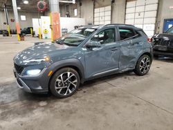 Salvage cars for sale at Blaine, MN auction: 2023 Hyundai Kona Limited