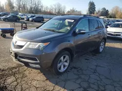 Vehiculos salvage en venta de Copart Portland, OR: 2011 Acura MDX