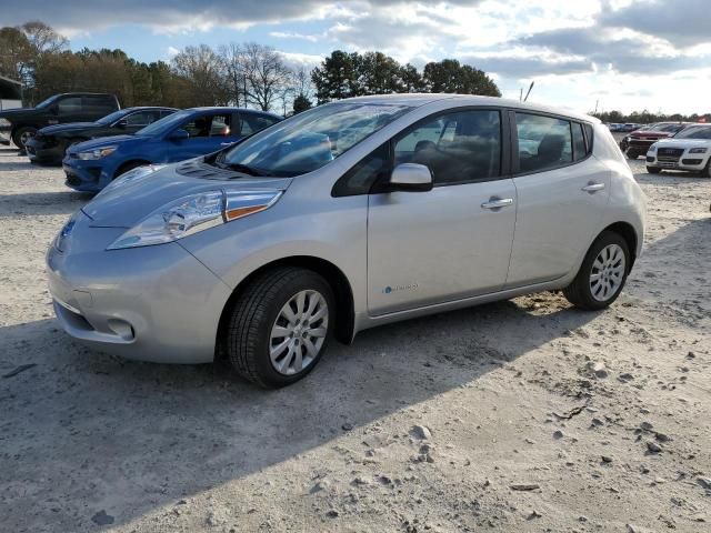 2013 Nissan Leaf S